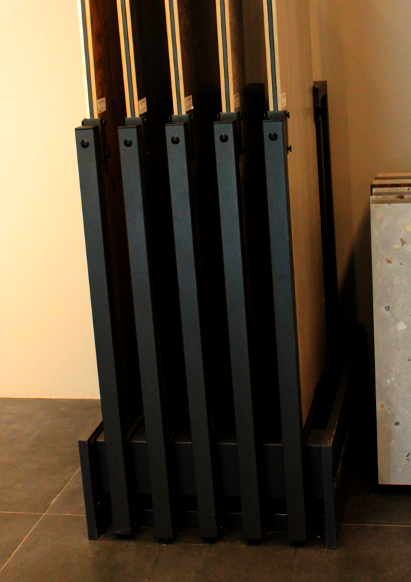 Döner Başlıklı Ürün Standı 60*120