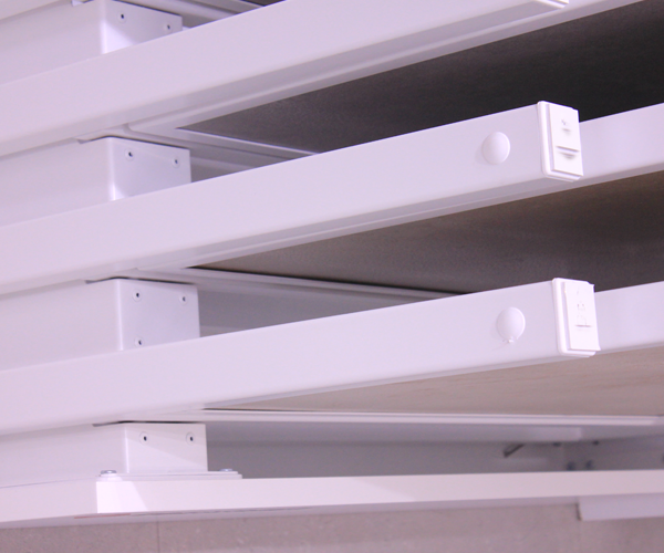 Döner Başlıklı Ürün Standı 60*120