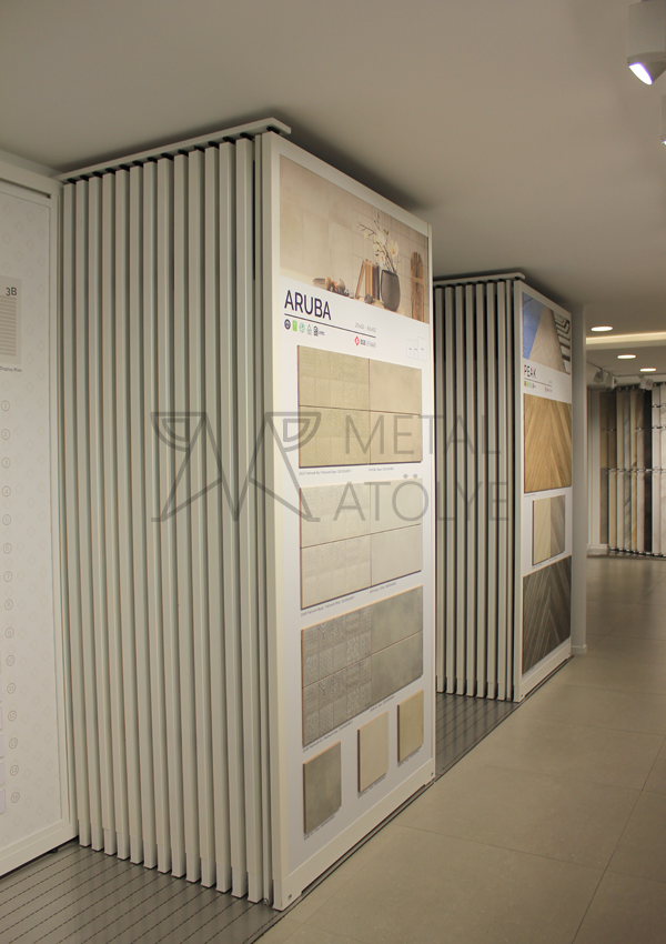 Sliding Panel with Base Sheet