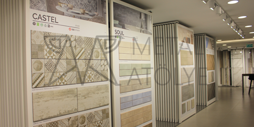 Taban Saclı Kayar Pano 12'li