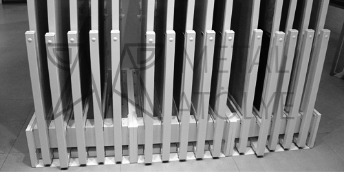 Rotating Head 60 * 120 Product Stand